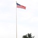 American Flag and Fort McCoy