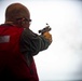 Nimitz Conducts Small Arms Gun Shoot