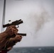 Nimitz Conducts Small Arms Gun Shoot