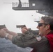 Nimitz Conducts Small Arms Gun Shoot
