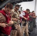 Nimitz Conducts Small Arms Gun Shoot
