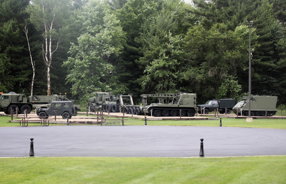 Fort McCoy Commemorative Area