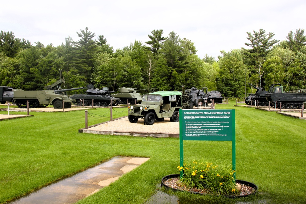 Fort McCoy Commemorative Area