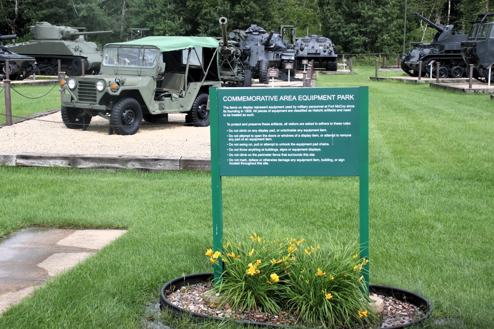 Fort McCoy Commemorative Area