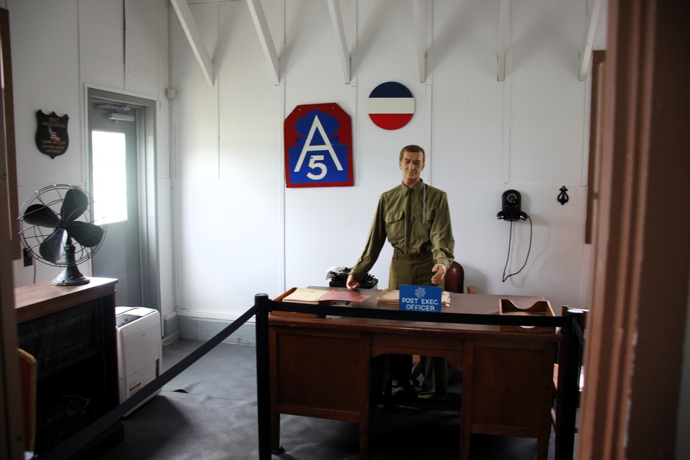 Historical artifacts, displays at Fort McCoy's Commemorative Area