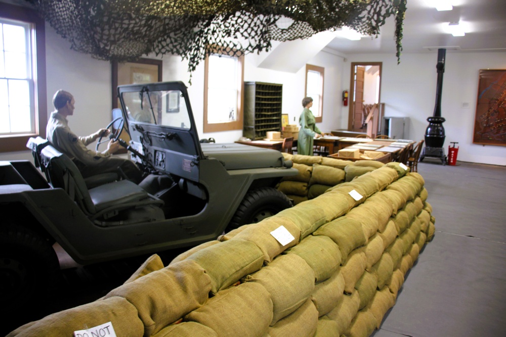 Historical artifacts, displays at Fort McCoy's Commemorative Area