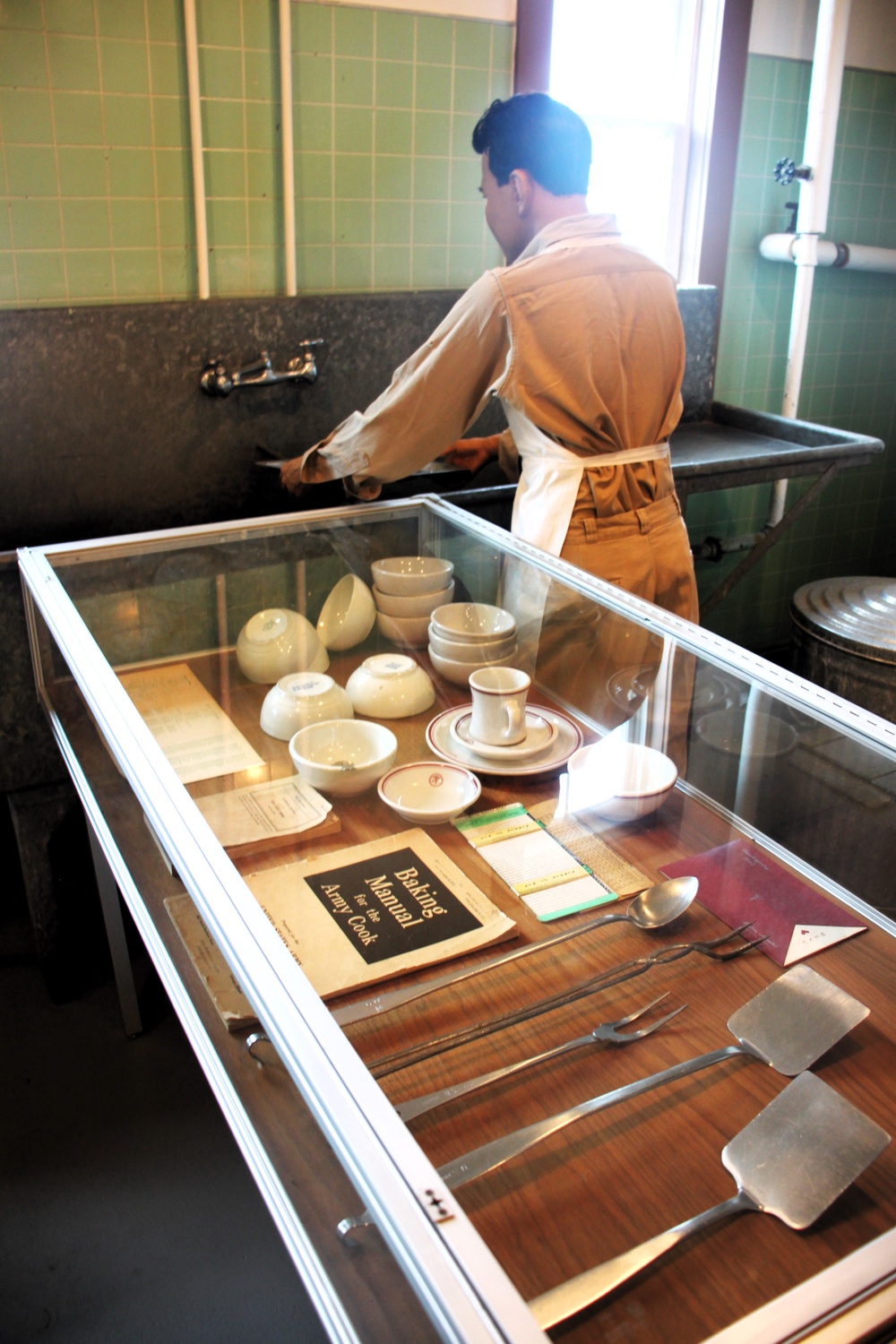 Historical artifacts, displays at Fort McCoy's Commemorative Area