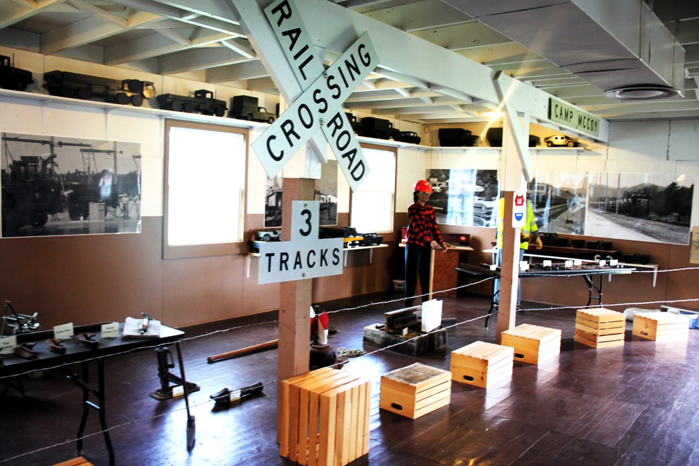 Historical artifacts, displays at Fort McCoy's Commemorative Area