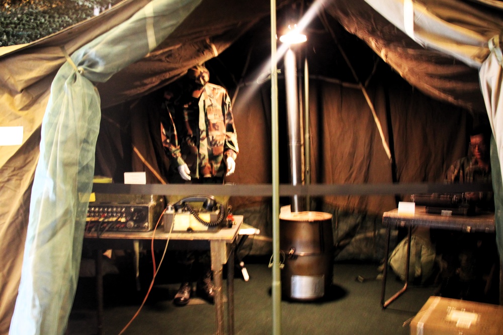 Historical artifacts, displays at Fort McCoy's Commemorative Area