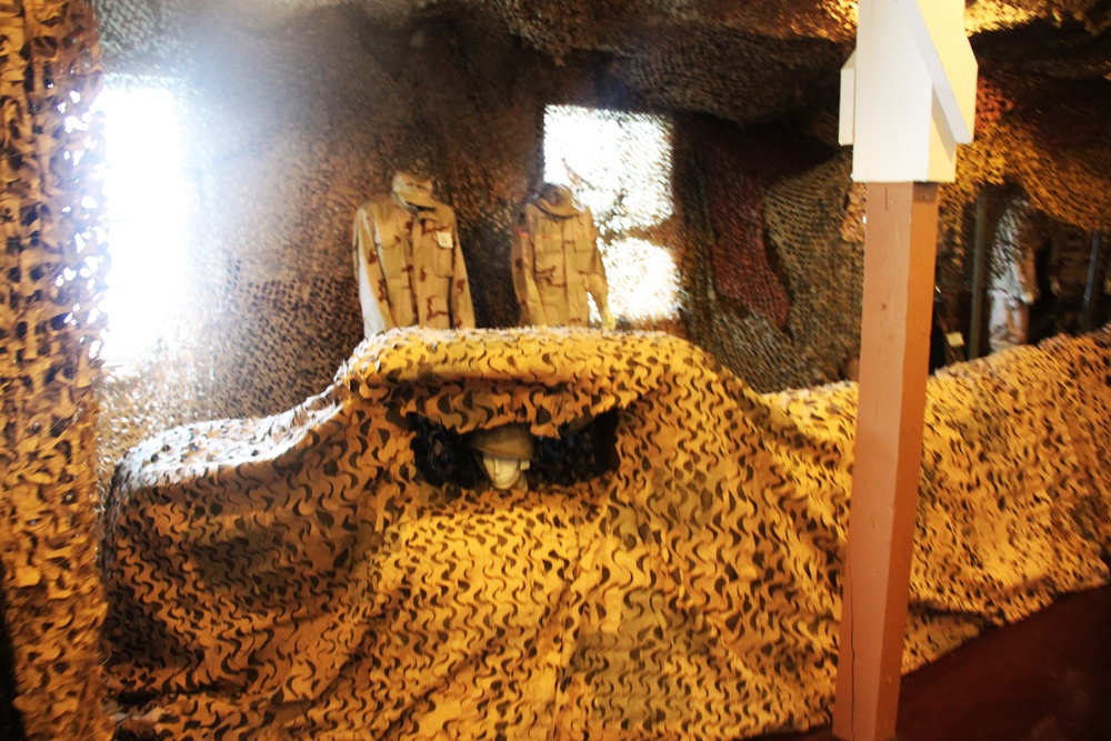 Historical artifacts, displays at Fort McCoy's Commemorative Area