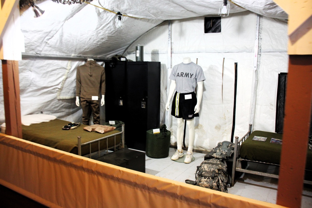 Historical artifacts, displays at Fort McCoy's Commemorative Area