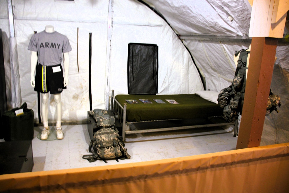 Historical artifacts, displays at Fort McCoy's Commemorative Area