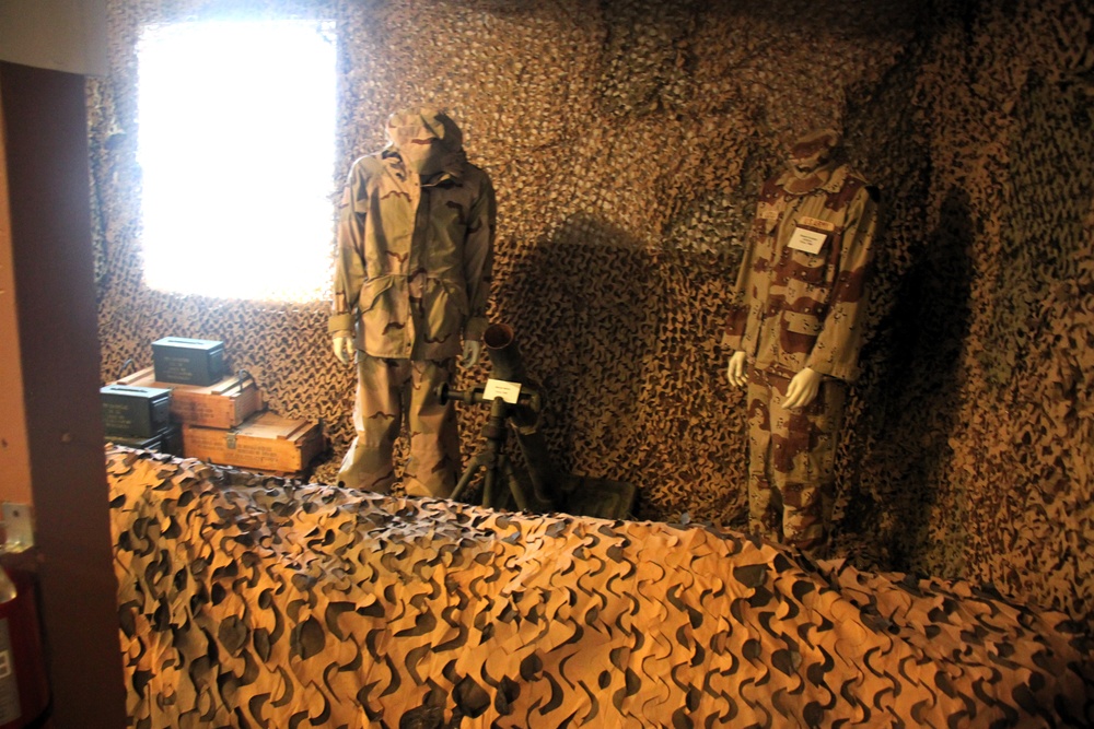 Historical artifacts, displays at Fort McCoy's Commemorative Area