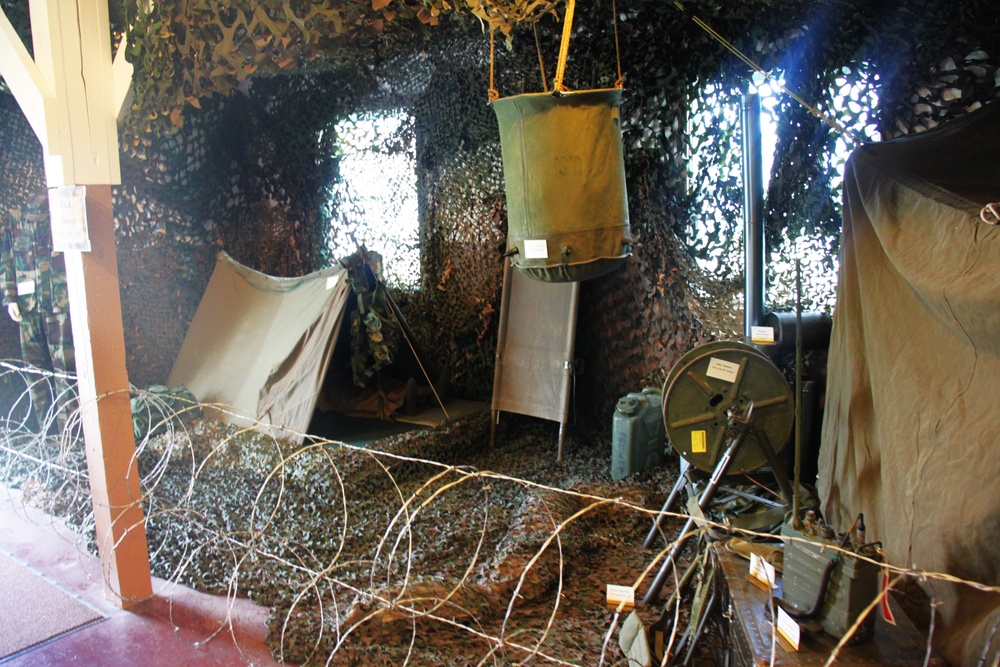 Historical artifacts, displays at Fort McCoy's Commemorative Area