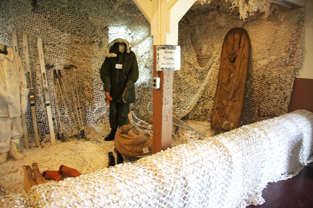 Historical artifacts, displays at Fort McCoy's Commemorative Area