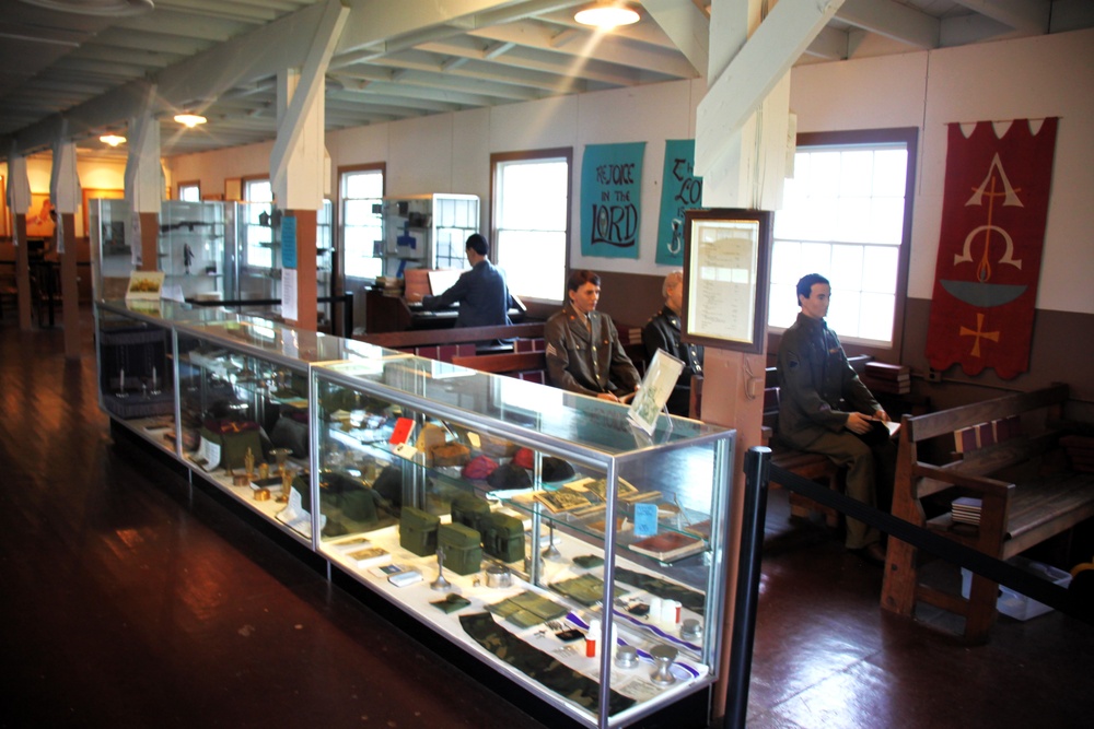 Historical artifacts, displays at Fort McCoy's Commemorative Area