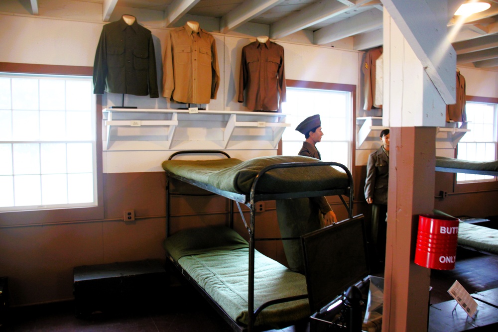 Historical artifacts, displays at Fort McCoy's Commemorative Area