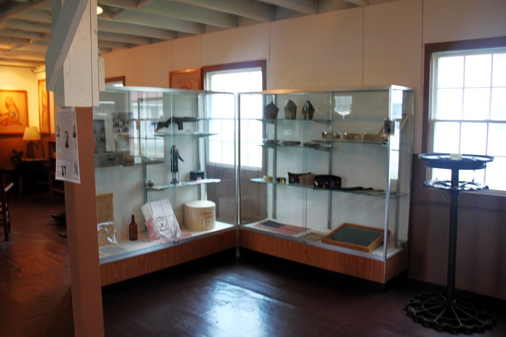 Historical artifacts, displays at Fort McCoy's Commemorative Area