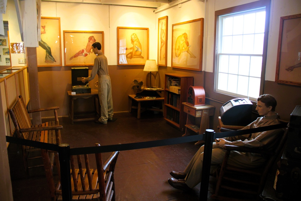 Historical artifacts, displays at Fort McCoy's Commemorative Area