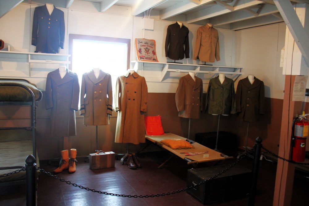 Historical artifacts, displays at Fort McCoy's Commemorative Area