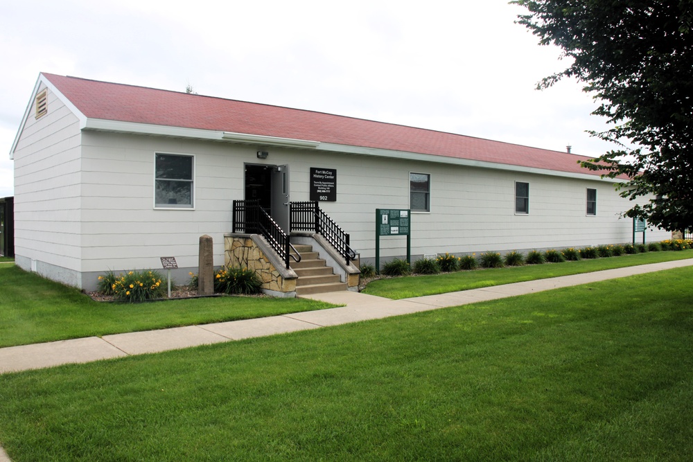 Historical artifacts, displays at Fort McCoy's Commemorative Area