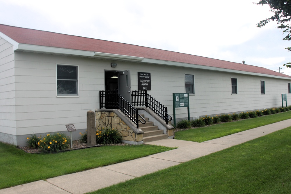 Historical artifacts, displays at Fort McCoy's Commemorative Area