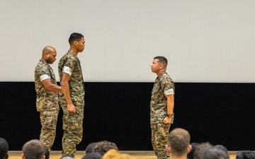 Sgt. Major Rivera Reenlistment Ceremony