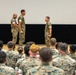 Sgt. Major Rivera Reenlistment Ceremony