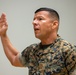 Sgt. Major Rivera Reenlistment Ceremony