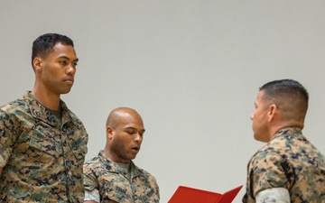 Sgt. Major Rivera Reenlistment Ceremony