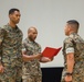 Sgt. Major Rivera Reenlistment Ceremony