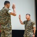 Sgt. Major Rivera Reenlistment Ceremony