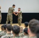 Sgt. Major Rivera Reenlistment Ceremony