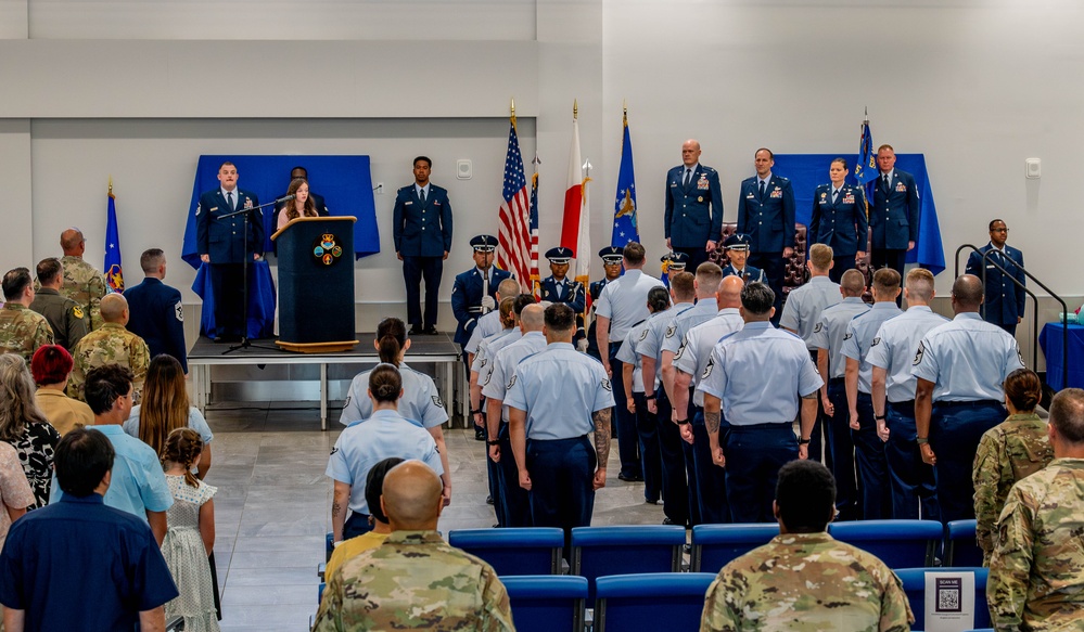 515 AMOG Change of Command