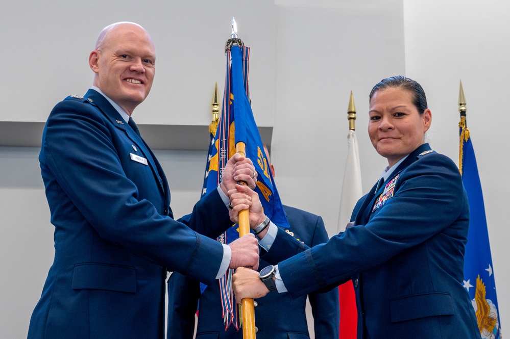 515 AMOG Change of Command