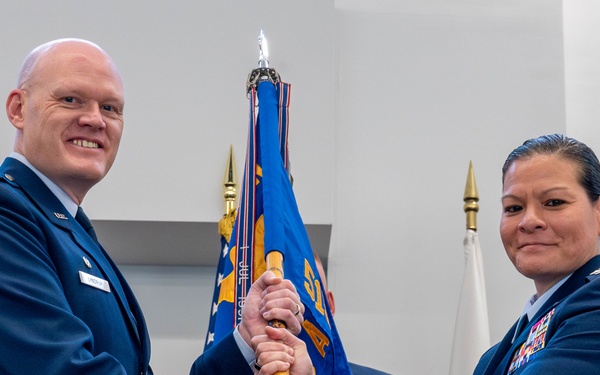 515 AMOG Change of Command