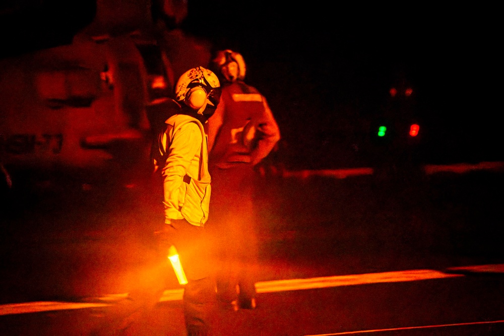 Nimitz Conducts Flight Operations