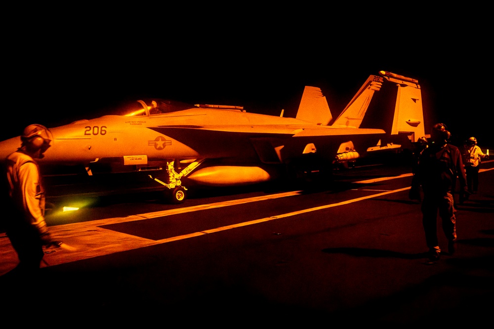 Nimitz Conducts Flight Operations