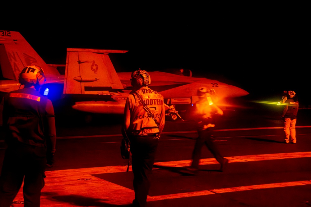 Nimitz Conducts Flight Operations