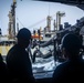 Nimitz Conducts a Replenishment-at-Sea