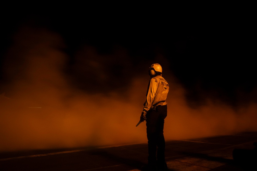 Nimitz Conducts Flight Operations