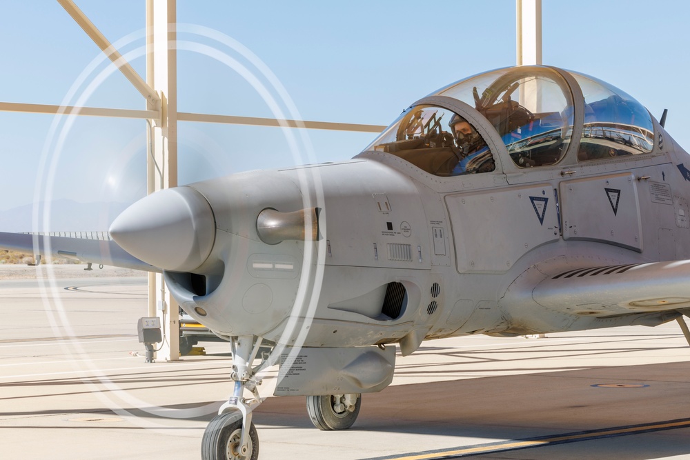 A-29 Super Tucano begins integration at Air Force Test Pilot School