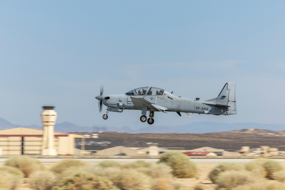 A-29 Super Tucano begins integration at Air Force Test Pilot School