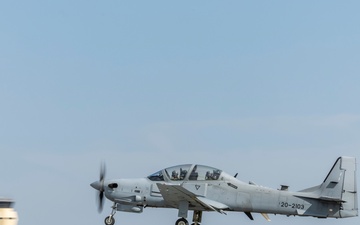 A-29 Super Tucano begins integration at Air Force Test Pilot School