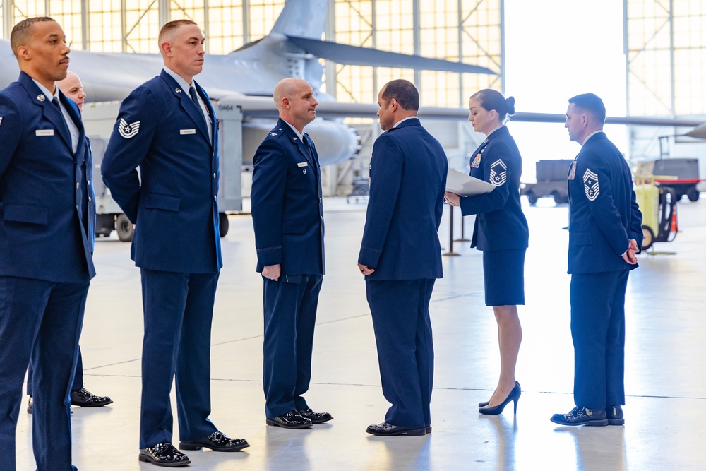 412th Test Wing conducts a standards and readiness review