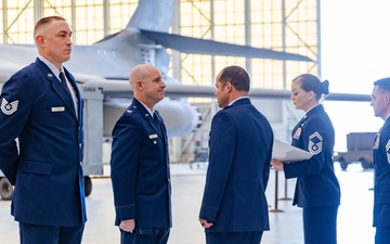 412th Test Wing conducts a standards and readiness review