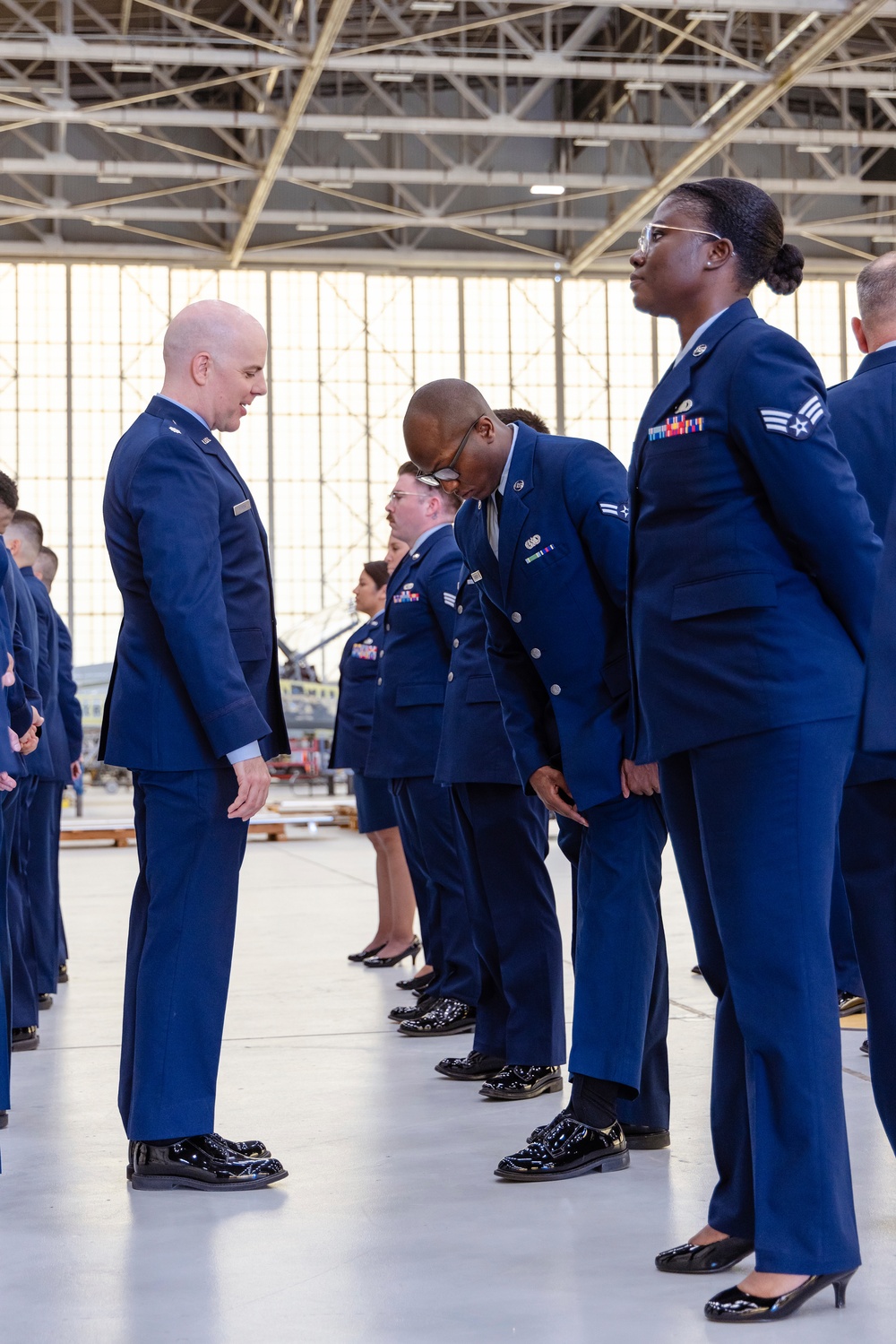 412th Test Wing conducts a standards and readiness review