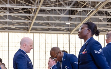 412th Test Wing conducts a standards and readiness review