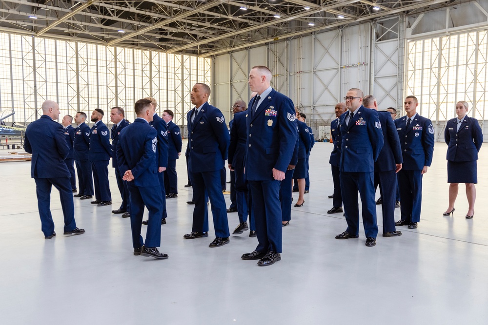 The 412th Test Wing conducts a Standards and Readiness Review at Edwards Air Force Base