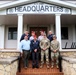 American Legion national commander, representatives visit Fort McCoy, meet leadership